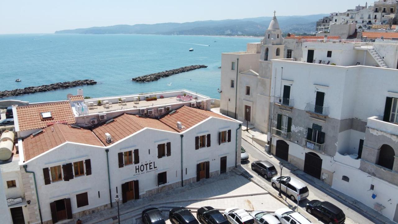 Hotel Punta San Francesco Vieste Exterior foto